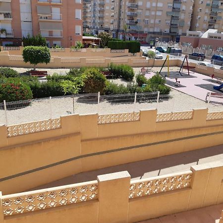 Amplio Piso Con Vistas A La Playa De Poniente Águilas Exterior foto