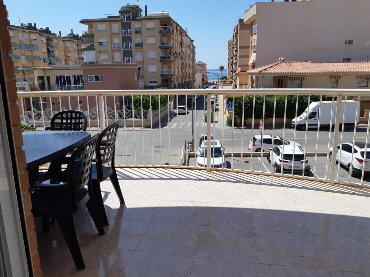 Amplio Piso Con Vistas A La Playa De Poniente Águilas Exterior foto