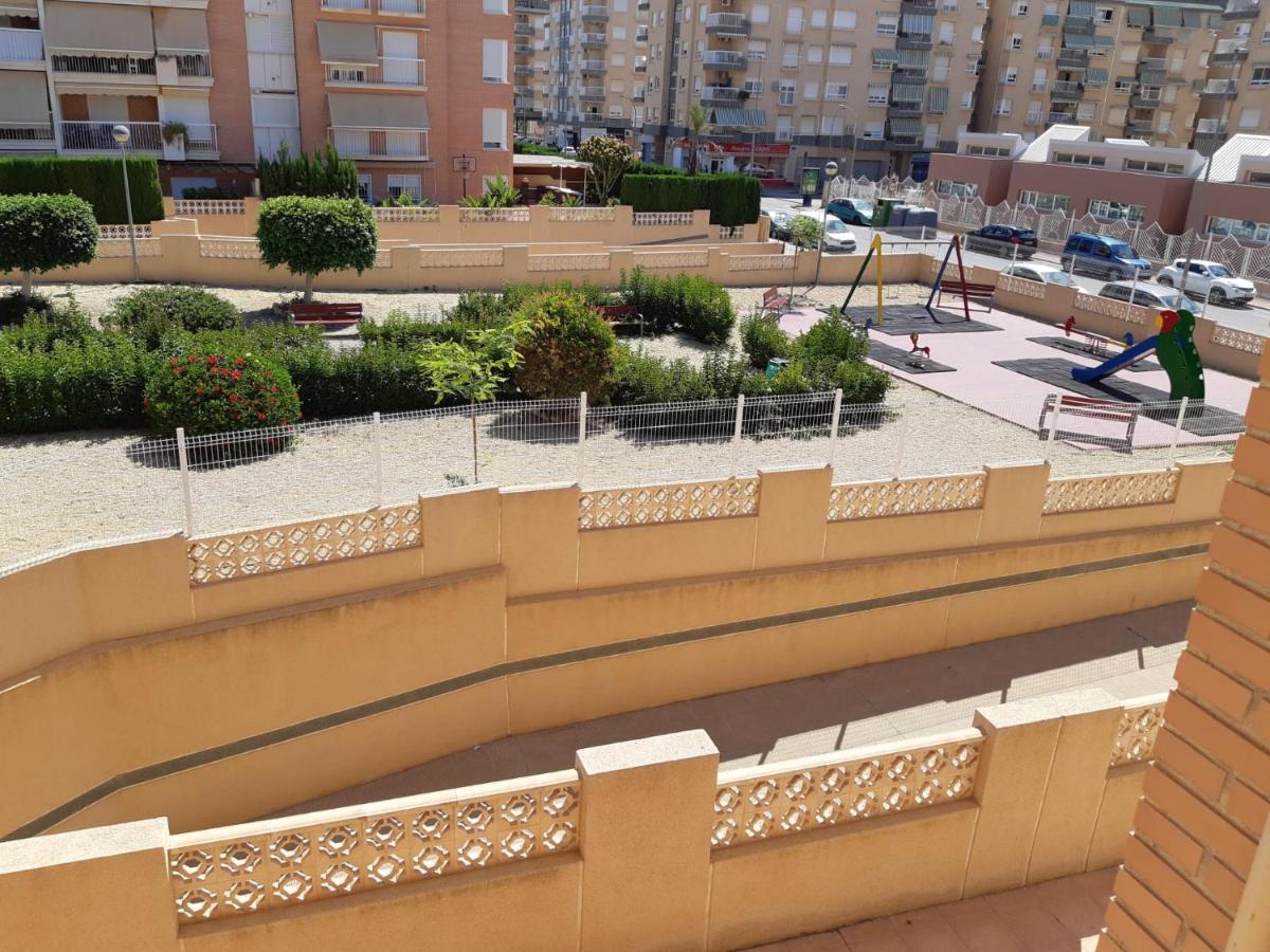 Amplio Piso Con Vistas A La Playa De Poniente Águilas Exterior foto