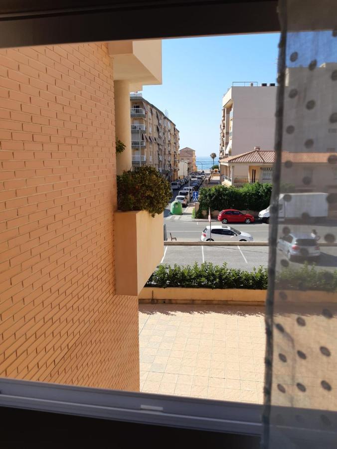 Amplio Piso Con Vistas A La Playa De Poniente Águilas Exterior foto